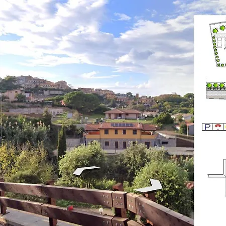 Апартаменты Casale Gabriella Ergonomico E Spazioso Каполивери